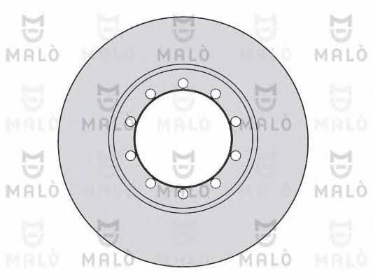 Malo 1110054 Rear brake disc, non-ventilated 1110054: Buy near me in Poland at 2407.PL - Good price!