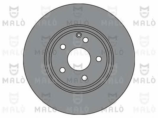 Malo 1110452 Front brake disc ventilated 1110452: Buy near me in Poland at 2407.PL - Good price!