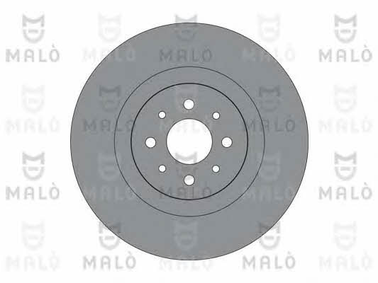 Malo 1110390 Front brake disc ventilated 1110390: Buy near me in Poland at 2407.PL - Good price!