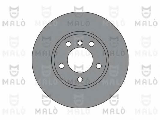Malo 1110431 Front brake disc ventilated 1110431: Buy near me in Poland at 2407.PL - Good price!