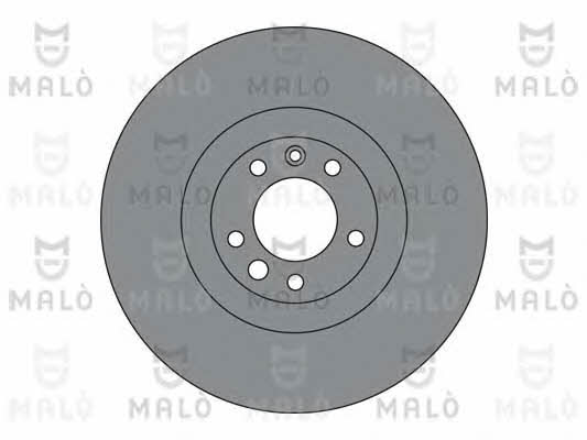 Malo 1110461 Тормозной диск передний вентилируемый 1110461: Отличная цена - Купить в Польше на 2407.PL!