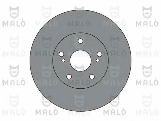 Malo 1110323 Front brake disc ventilated 1110323: Buy near me in Poland at 2407.PL - Good price!