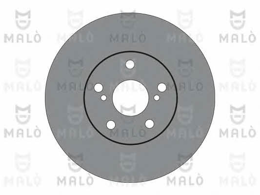 Malo 1110384 Front brake disc ventilated 1110384: Buy near me in Poland at 2407.PL - Good price!