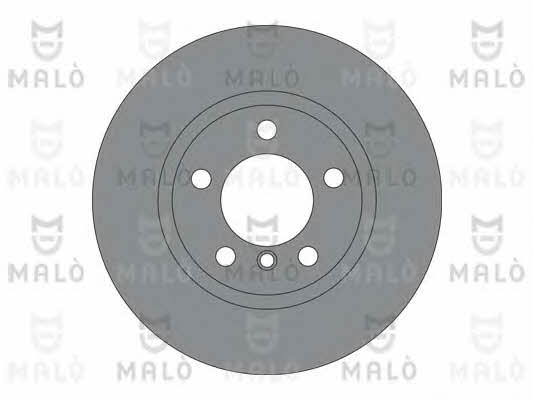 Malo 1110412 Front brake disc ventilated 1110412: Buy near me in Poland at 2407.PL - Good price!