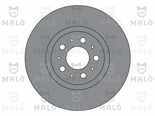 Malo 1110438 Front brake disc ventilated 1110438: Buy near me in Poland at 2407.PL - Good price!