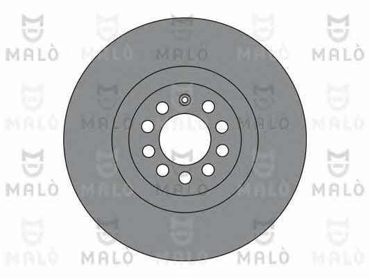 Malo 1110442 Front brake disc ventilated 1110442: Buy near me in Poland at 2407.PL - Good price!