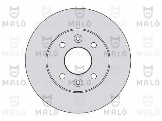 Malo 1110002 Тормозной диск передний невентилируемый 1110002: Купить в Польше - Отличная цена на 2407.PL!