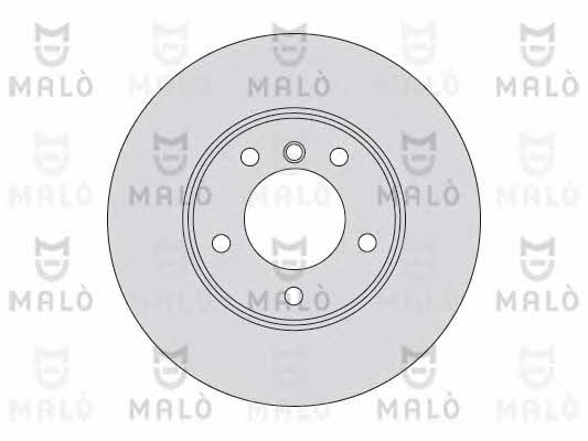 Malo 1110119 Front brake disc ventilated 1110119: Buy near me in Poland at 2407.PL - Good price!