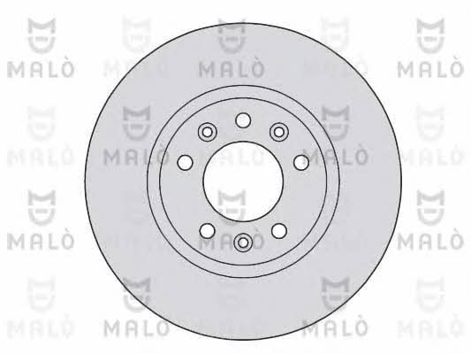 Malo 1110127 Front brake disc ventilated 1110127: Buy near me in Poland at 2407.PL - Good price!