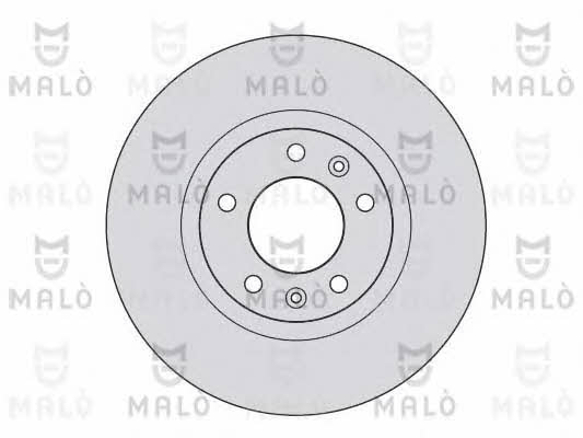 Malo 1110190 Front brake disc ventilated 1110190: Buy near me in Poland at 2407.PL - Good price!