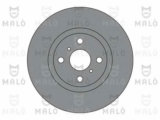 Malo 1110325 Front brake disc ventilated 1110325: Buy near me in Poland at 2407.PL - Good price!