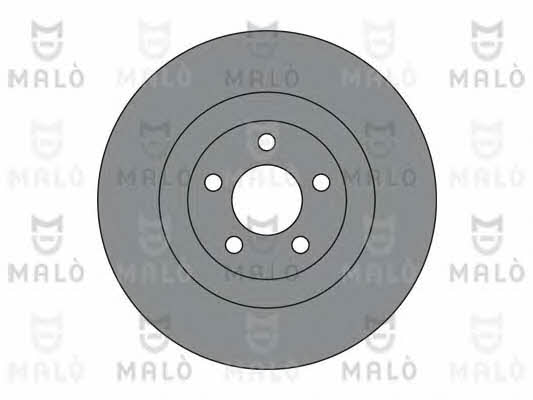 Malo 1110337 Front brake disc ventilated 1110337: Buy near me in Poland at 2407.PL - Good price!
