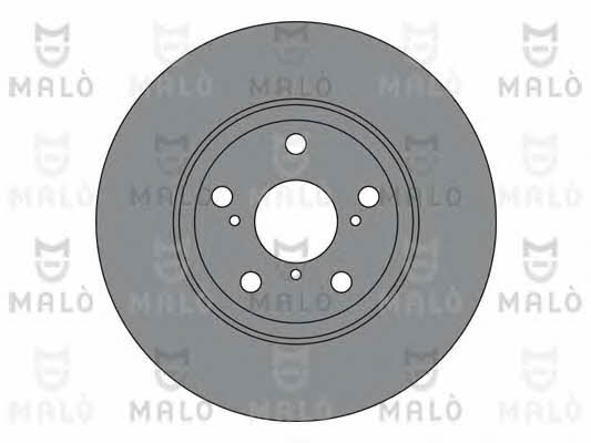 Malo 1110341 Front brake disc ventilated 1110341: Buy near me at 2407.PL in Poland at an Affordable price!