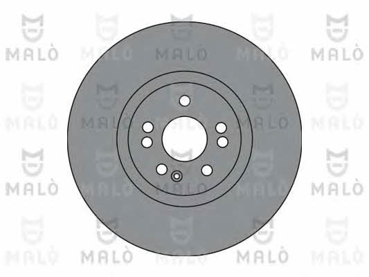 Malo 1110448 Front brake disc ventilated 1110448: Buy near me in Poland at 2407.PL - Good price!
