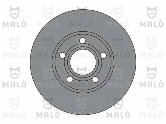 Malo 1110430 Front brake disc ventilated 1110430: Buy near me in Poland at 2407.PL - Good price!