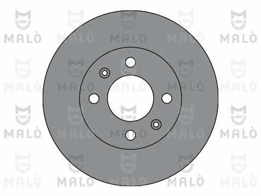 Malo 1110445 Front brake disc ventilated 1110445: Buy near me in Poland at 2407.PL - Good price!
