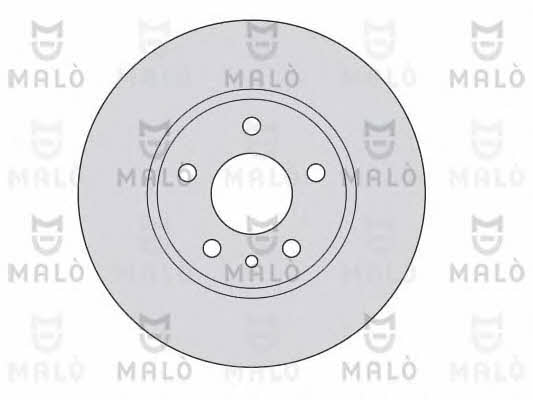 Malo 1110030 Rear brake disc, non-ventilated 1110030: Buy near me in Poland at 2407.PL - Good price!