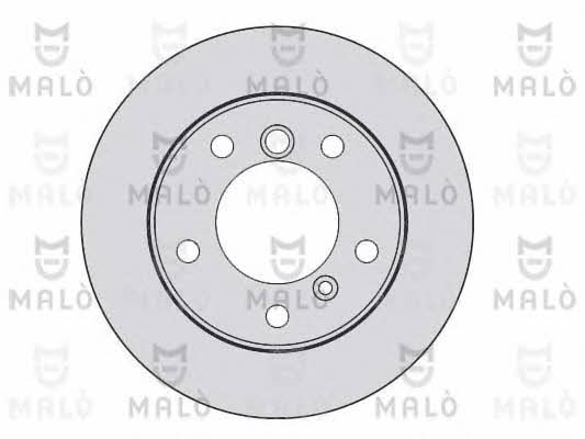Malo 1110038 Rear brake disc, non-ventilated 1110038: Buy near me in Poland at 2407.PL - Good price!