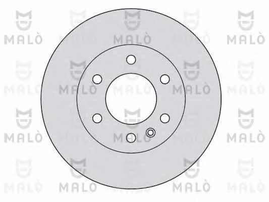 Malo 1110114 Front brake disc ventilated 1110114: Buy near me in Poland at 2407.PL - Good price!