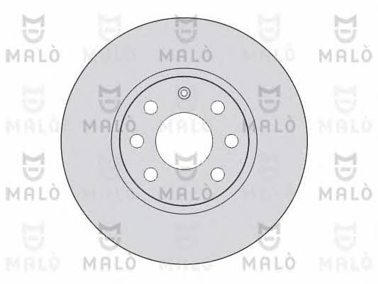 Malo 1110180 Front brake disc ventilated 1110180: Buy near me in Poland at 2407.PL - Good price!