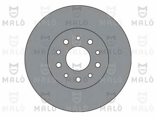 Malo 1110276 Rear brake disc, non-ventilated 1110276: Buy near me in Poland at 2407.PL - Good price!