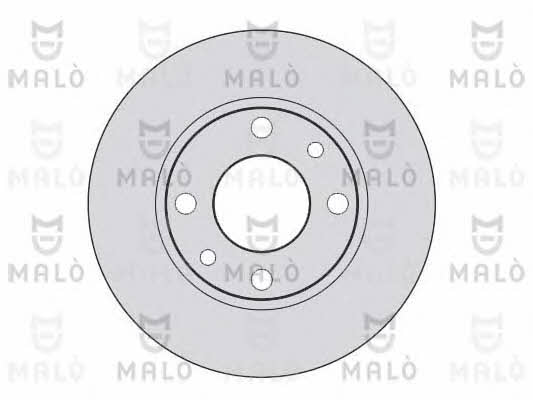 Malo 1110004 Brake disc 1110004: Buy near me in Poland at 2407.PL - Good price!