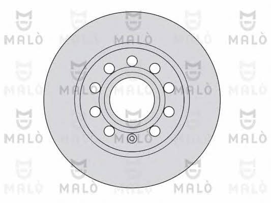 Malo 1110031 Тормозной диск задний невентилируемый 1110031: Отличная цена - Купить в Польше на 2407.PL!