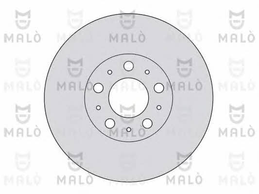 Malo 1110065 Front brake disc ventilated 1110065: Buy near me at 2407.PL in Poland at an Affordable price!