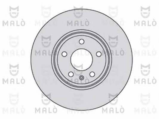 Malo 1110143 Тормозной диск передний вентилируемый 1110143: Отличная цена - Купить в Польше на 2407.PL!