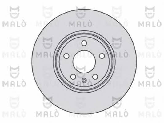 Malo 1110143 Wentylowana przednia tarcza hamulcowa 1110143: Dobra cena w Polsce na 2407.PL - Kup Teraz!
