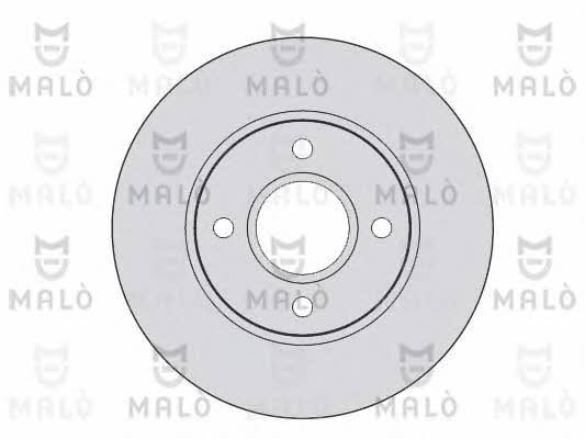 Malo 1110156 Front brake disc ventilated 1110156: Buy near me at 2407.PL in Poland at an Affordable price!