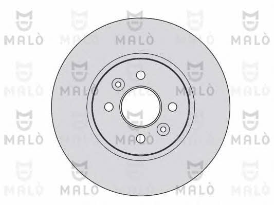 Malo 1110179 Front brake disc ventilated 1110179: Buy near me in Poland at 2407.PL - Good price!