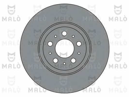 Malo 1110295 Front brake disc ventilated 1110295: Buy near me in Poland at 2407.PL - Good price!