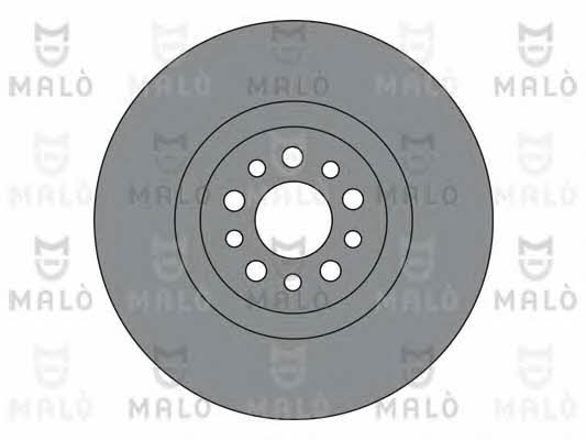 Malo 1110300 Тормозной диск передний вентилируемый 1110300: Отличная цена - Купить в Польше на 2407.PL!