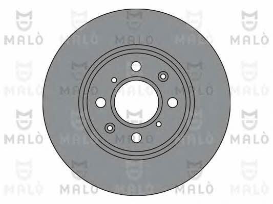 Malo 1110338 Front brake disc ventilated 1110338: Buy near me in Poland at 2407.PL - Good price!