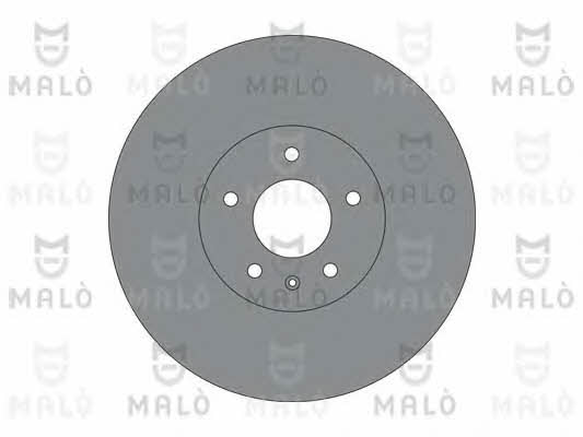 Malo 1110400 Тормозной диск передний вентилируемый 1110400: Отличная цена - Купить в Польше на 2407.PL!