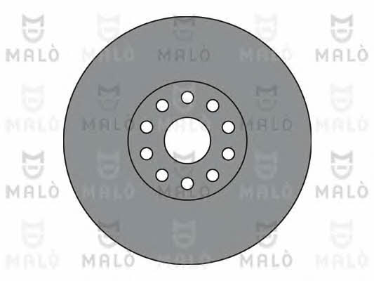 Malo 1110456 Front brake disc ventilated 1110456: Buy near me in Poland at 2407.PL - Good price!