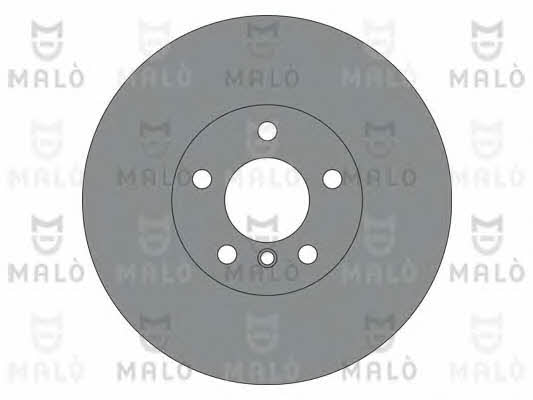 Malo 1110405 Rear ventilated brake disc 1110405: Buy near me in Poland at 2407.PL - Good price!
