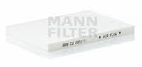 Mann-Filter CU 2951/1 Filter, interior air CU29511: Buy near me in Poland at 2407.PL - Good price!