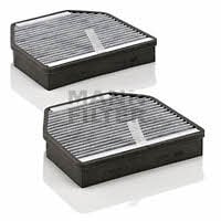 Mann-Filter CUK 2241-2 Activated Carbon Cabin Filter CUK22412: Buy near me in Poland at 2407.PL - Good price!