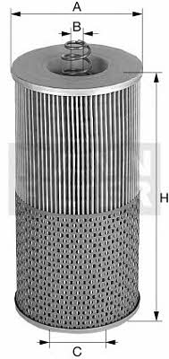 Mann-Filter H 816/1 Hydraulic filter H8161: Buy near me in Poland at 2407.PL - Good price!