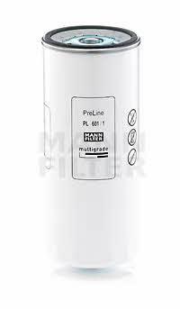 Mann-Filter PL 601/1 Filtr paliwa PL6011: Dobra cena w Polsce na 2407.PL - Kup Teraz!