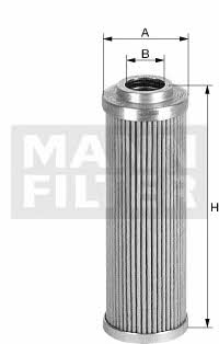 Mann-Filter HD 45/3 Hydraulic filter HD453: Buy near me in Poland at 2407.PL - Good price!