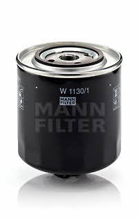 Mann-Filter W 1130/1 Filtr oleju W11301: Dobra cena w Polsce na 2407.PL - Kup Teraz!