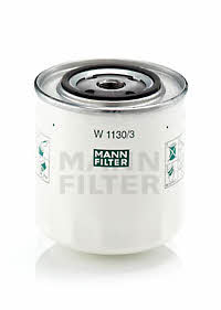 Mann-Filter W 1130/3 Oil Filter W11303: Buy near me in Poland at 2407.PL - Good price!