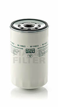 Mann-Filter W 1160/2 Фільтр масляний W11602: Купити у Польщі - Добра ціна на 2407.PL!