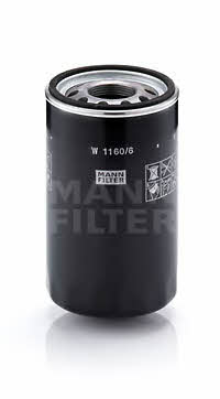 Mann-Filter W 1160/6 Hydraulic filter W11606: Buy near me in Poland at 2407.PL - Good price!