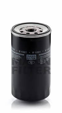 Mann-Filter W 1168/1 Фільтр масляний W11681: Приваблива ціна - Купити у Польщі на 2407.PL!