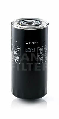 Mann-Filter W 1170/15 Масляный фильтр W117015: Отличная цена - Купить в Польше на 2407.PL!