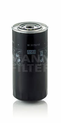 Mann-Filter W 1170/16 Filtr oleju W117016: Dobra cena w Polsce na 2407.PL - Kup Teraz!